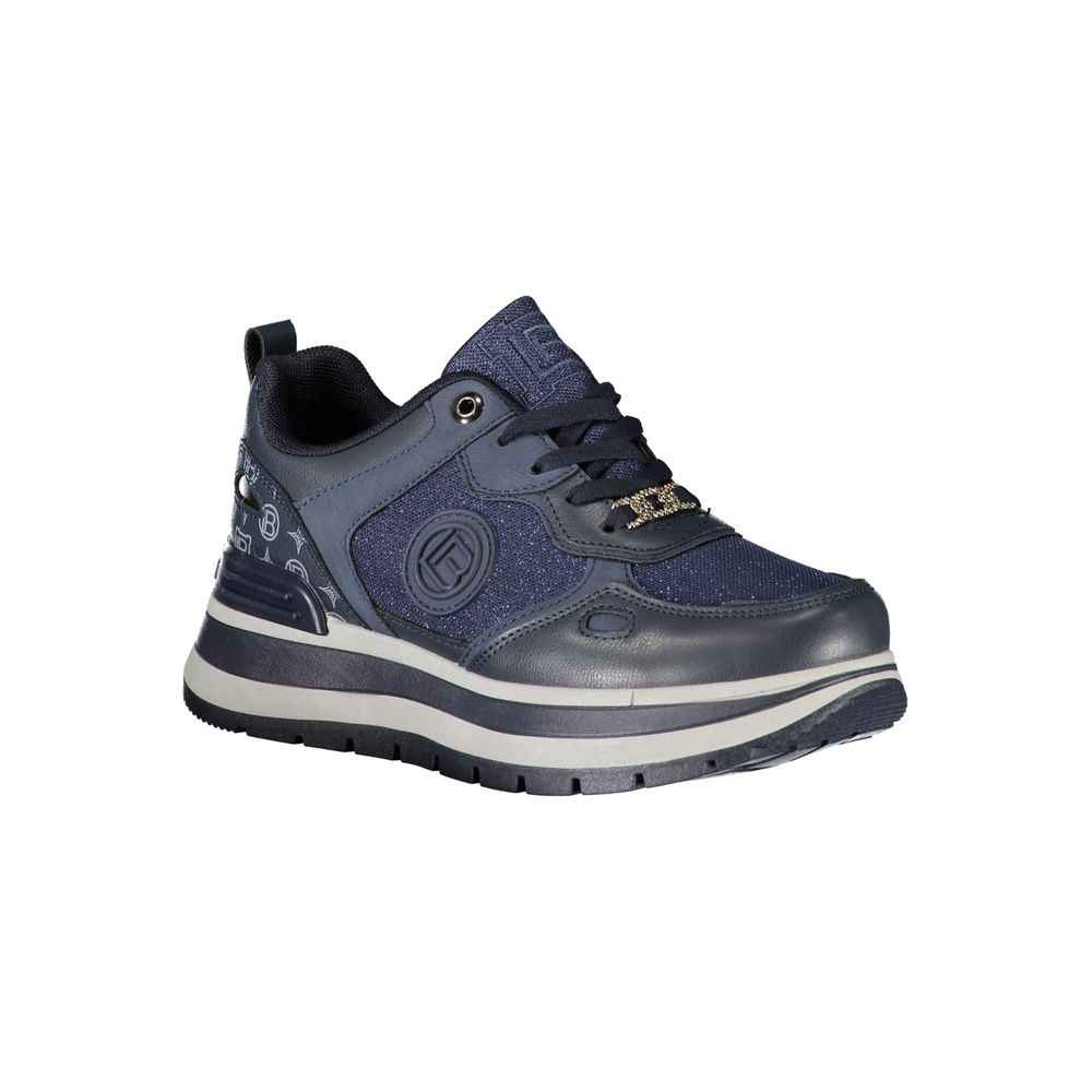 Laura Biagiotti Blue Polyester Women Sneaker
