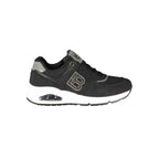 Laura Biagiotti Black Polyester Women Sneaker