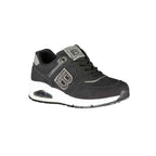 Laura Biagiotti Black Polyester Women Sneaker