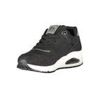 Laura Biagiotti Black Polyester Women Sneaker