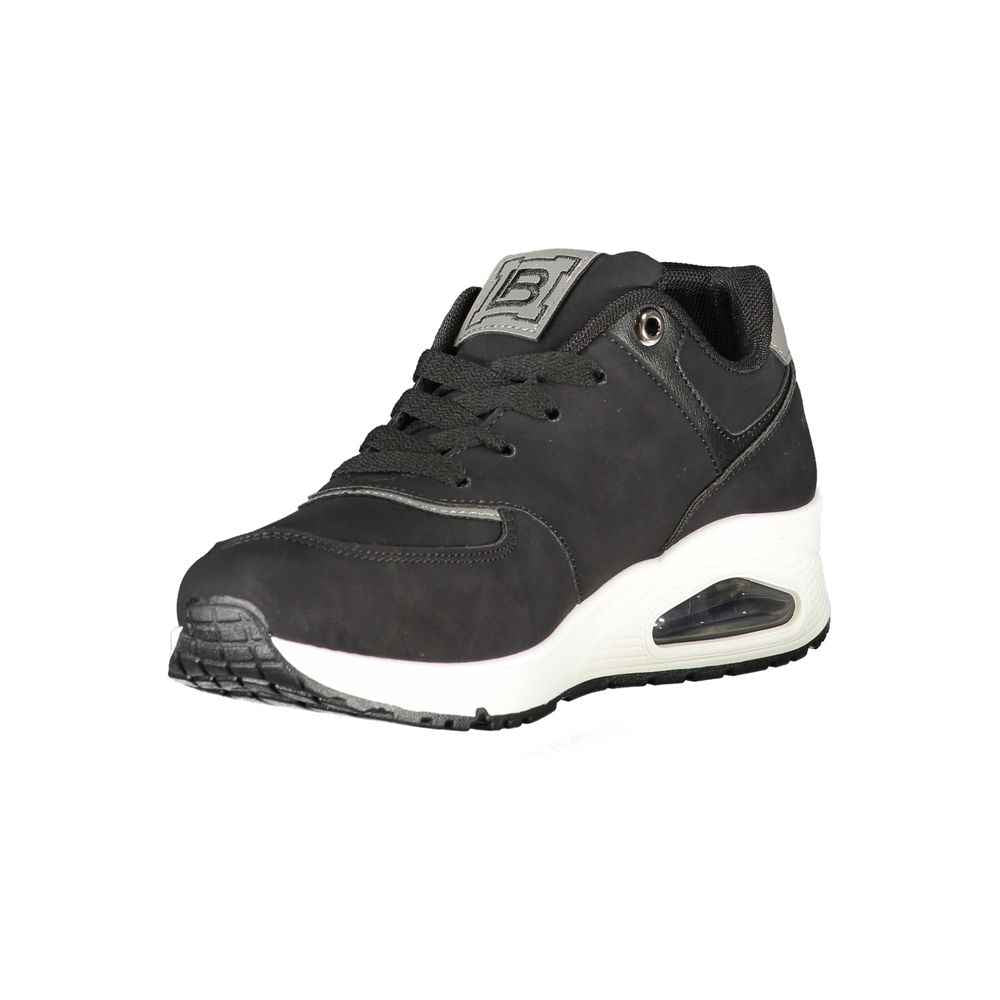 Laura Biagiotti Black Polyester Women Sneaker