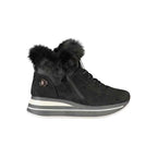Laura Biagiotti Black Polyester Women Sneaker