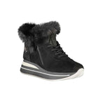 Laura Biagiotti Black Polyester Women Sneaker