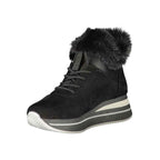 Laura Biagiotti Black Polyester Women Sneaker