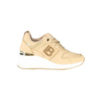 Laura Biagiotti Beige Polyester Women Sneaker