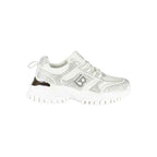 Laura Biagiotti White Polyester Women Sneaker