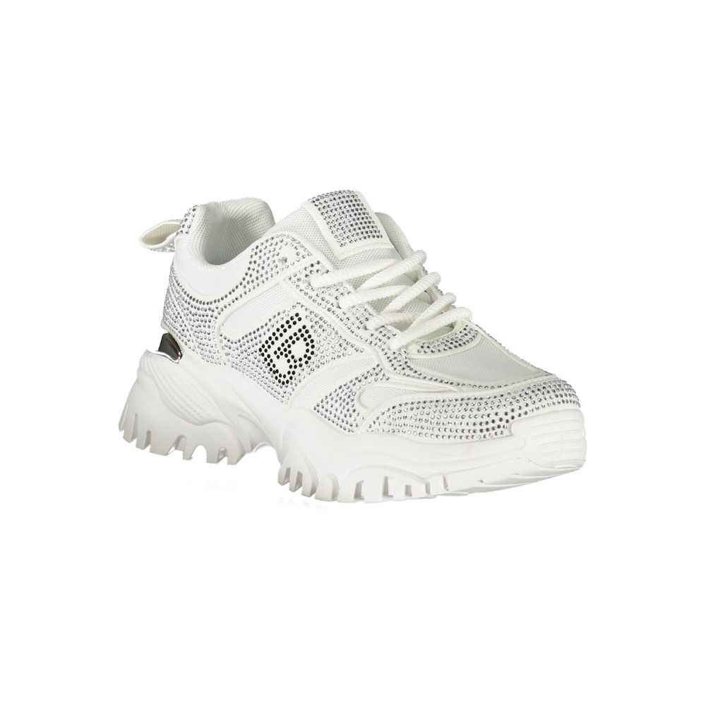Laura Biagiotti White Polyester Women Sneaker