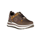 Laura Biagiotti Brown Polyester Women Sneaker