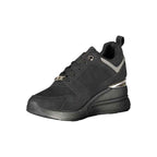 Laura Biagiotti Black Polyester Women Sneaker