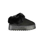 Laura Biagiotti Black Polyester Women Sneaker