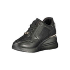 Laura Biagiotti Black Polyester Women Sneaker