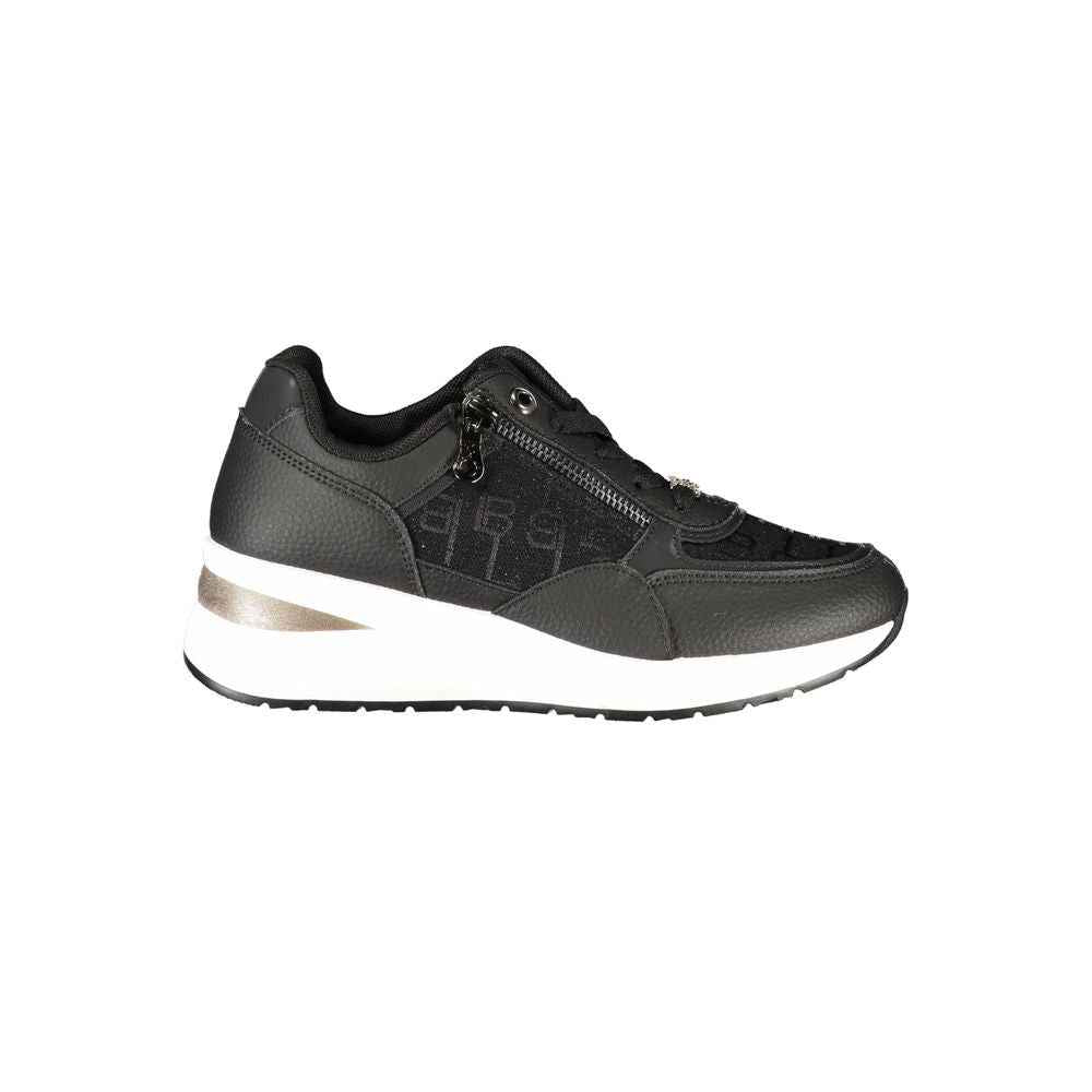 Laura Biagiotti Black Polyester Women Sneaker