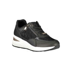 Laura Biagiotti Black Polyester Women Sneaker