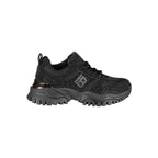 Laura Biagiotti Black Polyester Women Sneaker