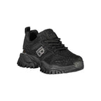 Laura Biagiotti Black Polyester Women Sneaker