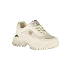 Laura Biagiotti Beige Polyester Women Sneaker