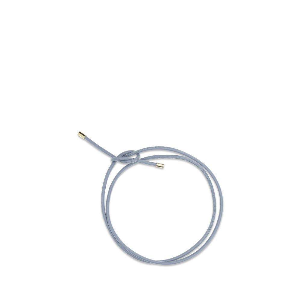 Forte_Forte Light Blue Calf Leather Bos Taurus Belt