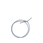 Forte_Forte Light Blue Calf Leather Bos Taurus Belt