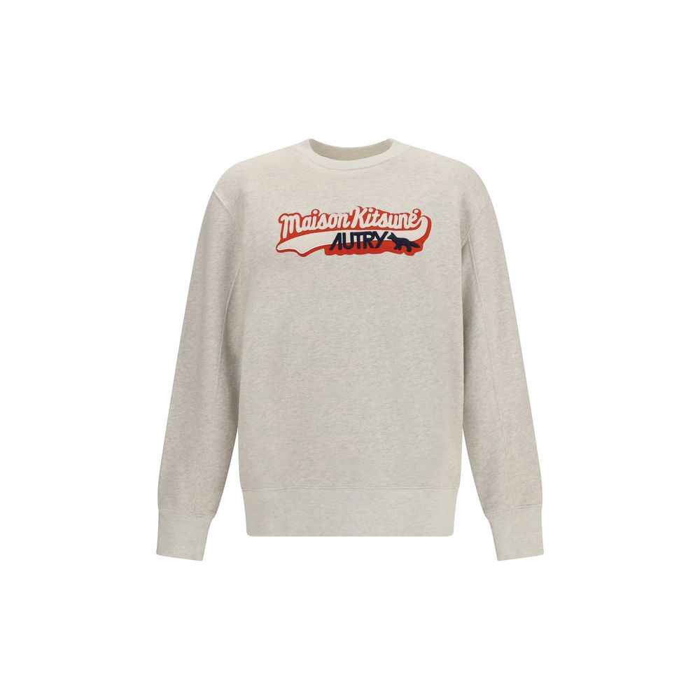 Cotton Sweatshirt Autry X Maison Kitsuné