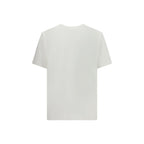 Autry White Cotton T-Shirt