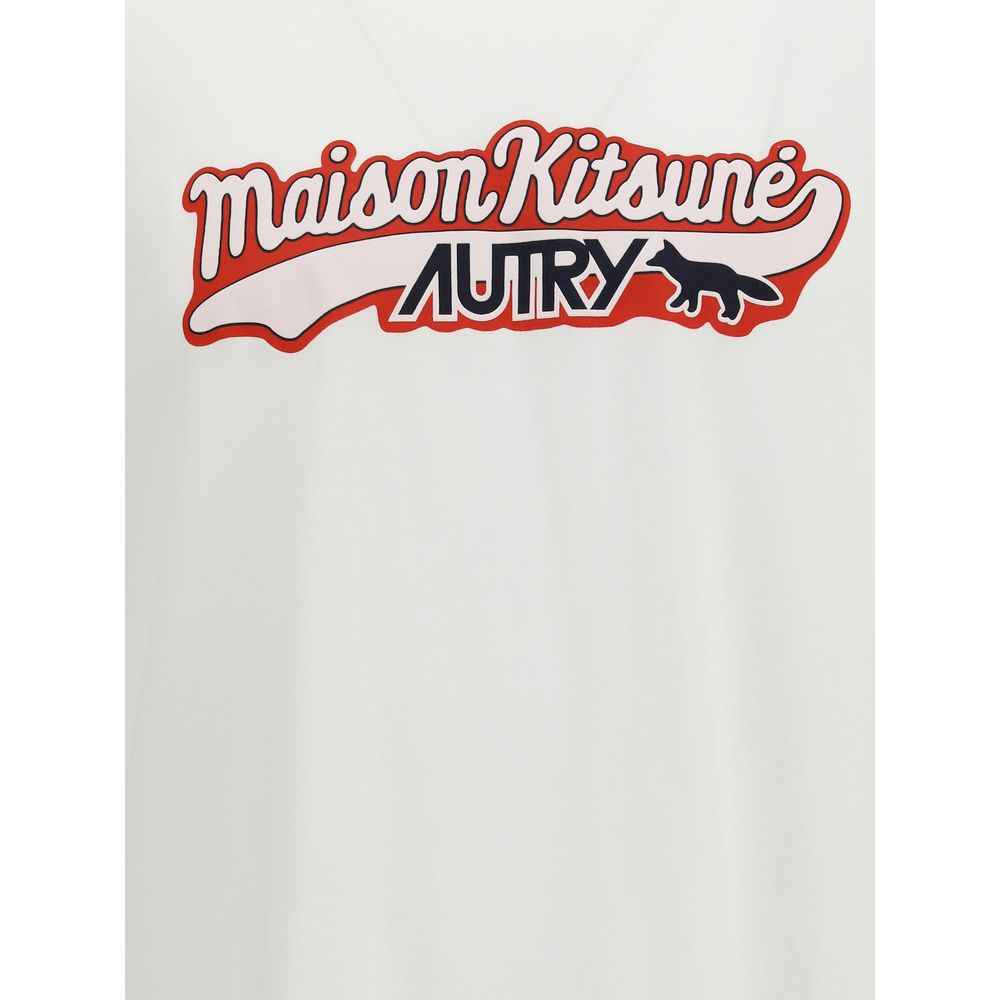 Cotton T-Shirt by Autry X Maison Kitsuné
