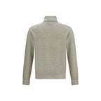 Cruciani Wool Green Turtleneck
