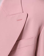 Dolce & Gabbana Multicolor Patchwork Single Breasted Jacket Blazer