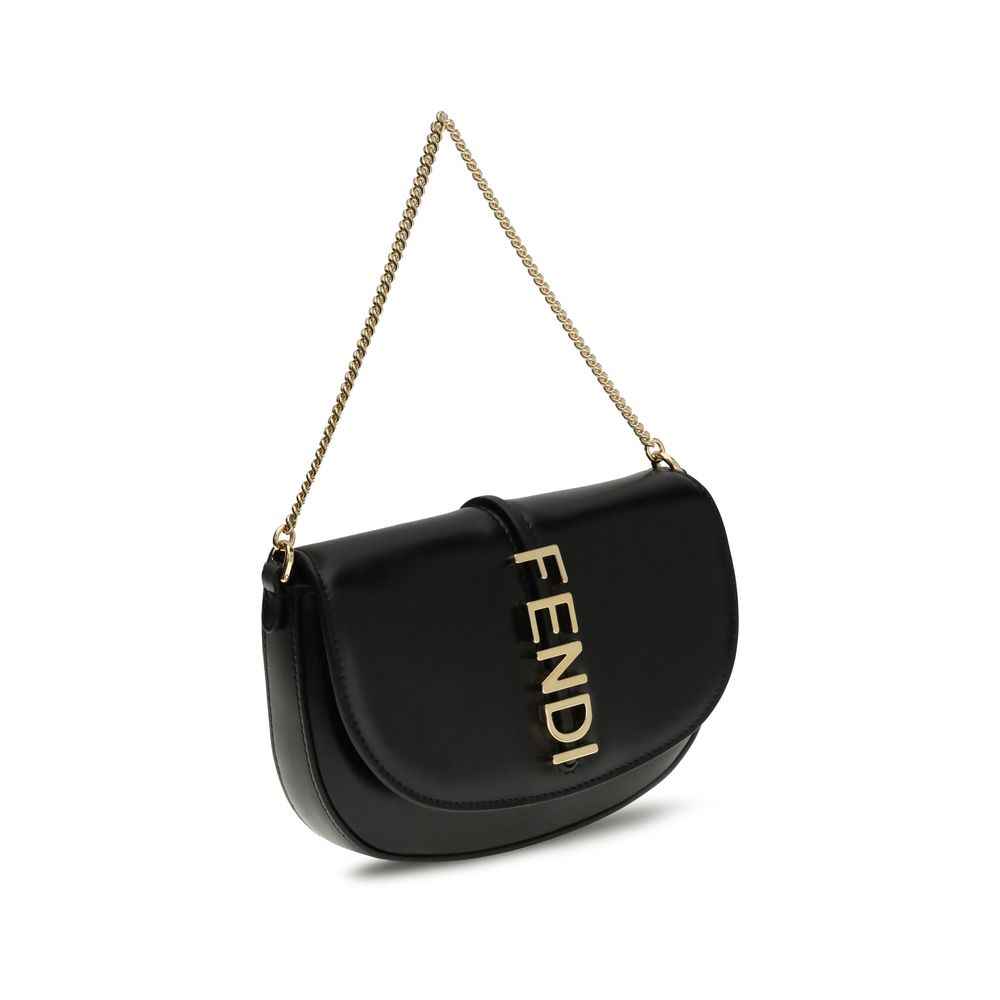 Fendi Chain Shoulder Bag