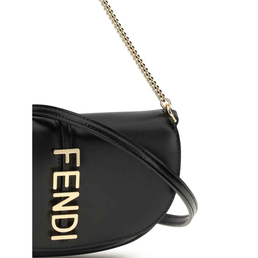 Fendi Chain Shoulder Bag