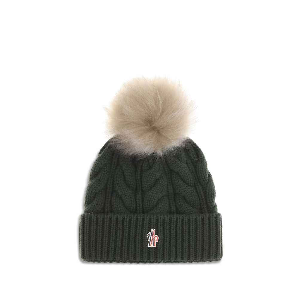 Moncler Grenoble Beanie Hat with pon pon