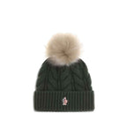 Moncler Grenoble Beanie Hat with pon pon