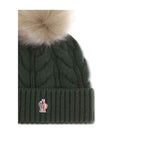 Moncler Grenoble Beanie Hat with pon pon