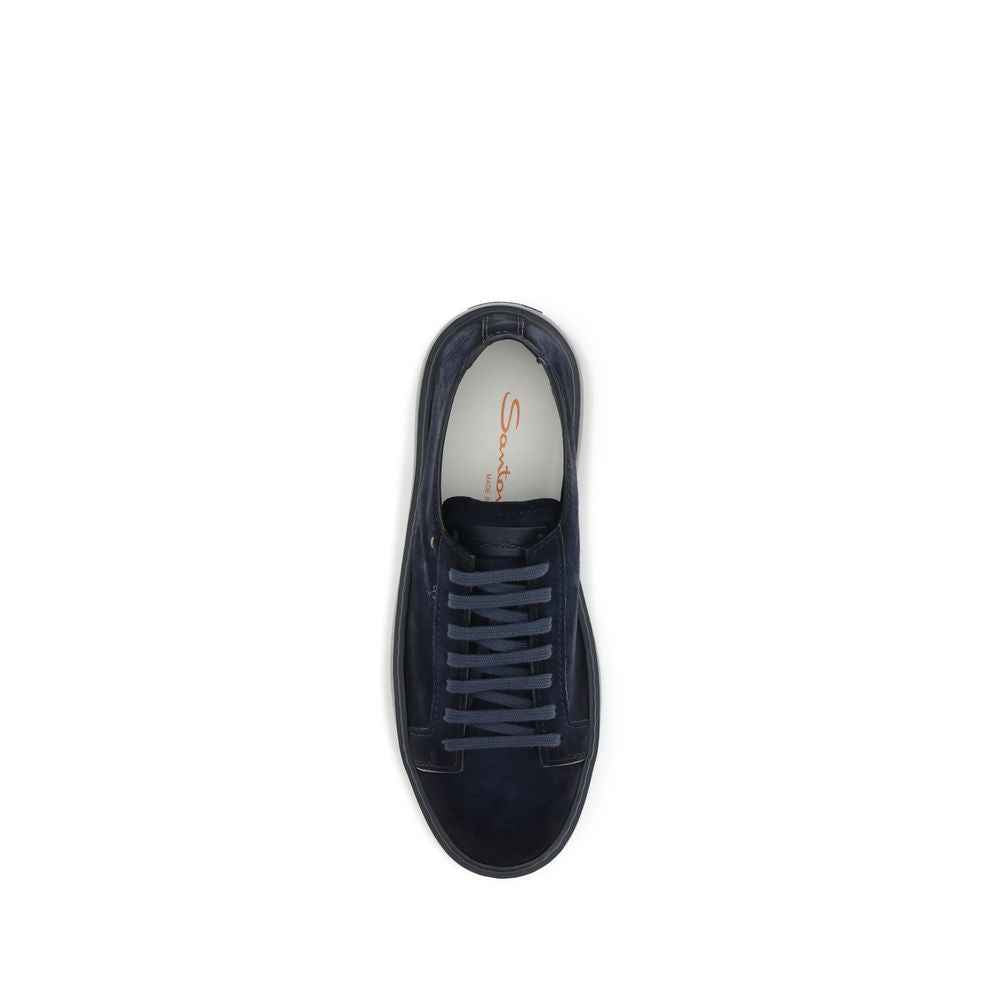 Santoni Suede Sneakers