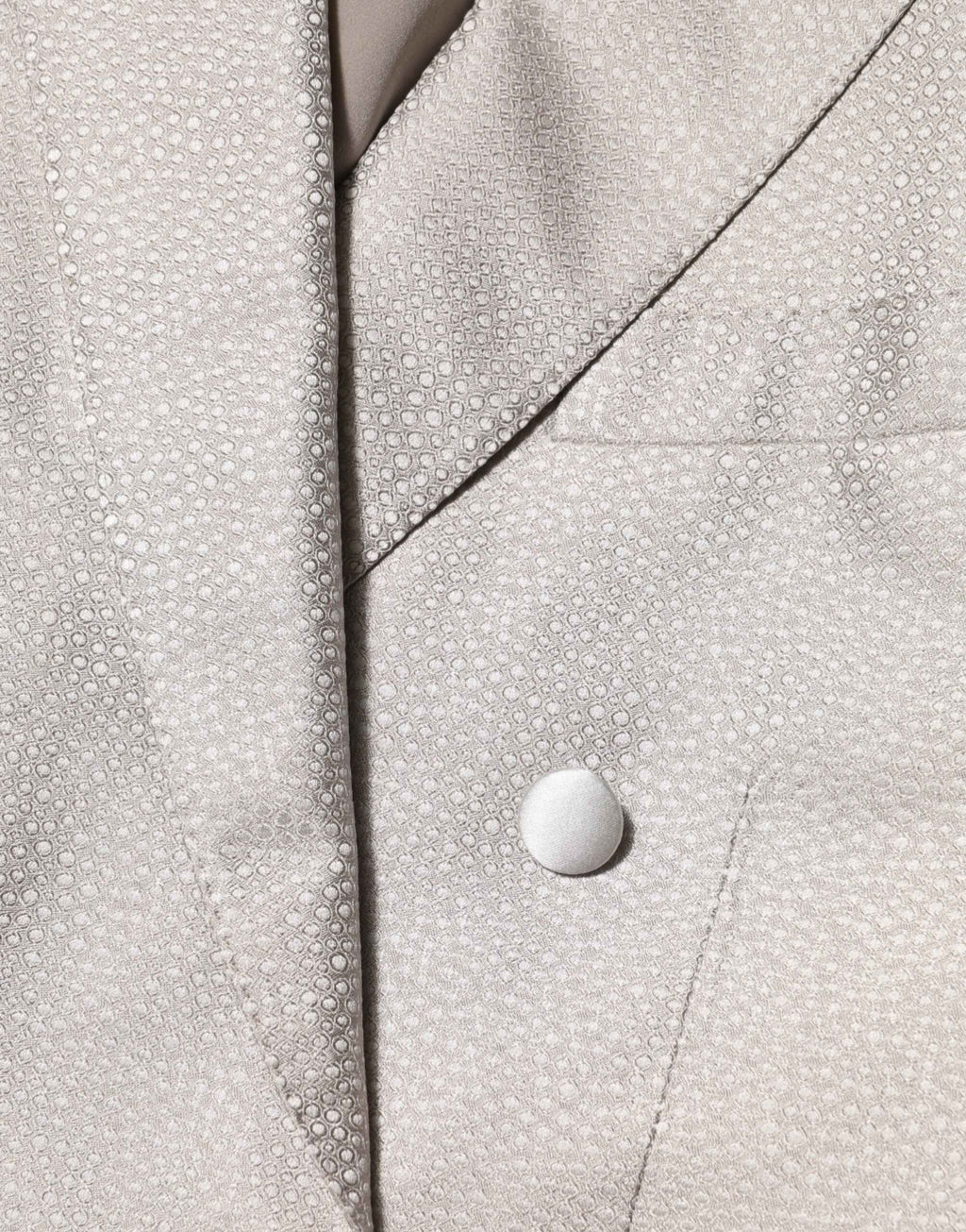 Dolce & Gabbana Beige MARTINI Double-Breasted Suit Blazer