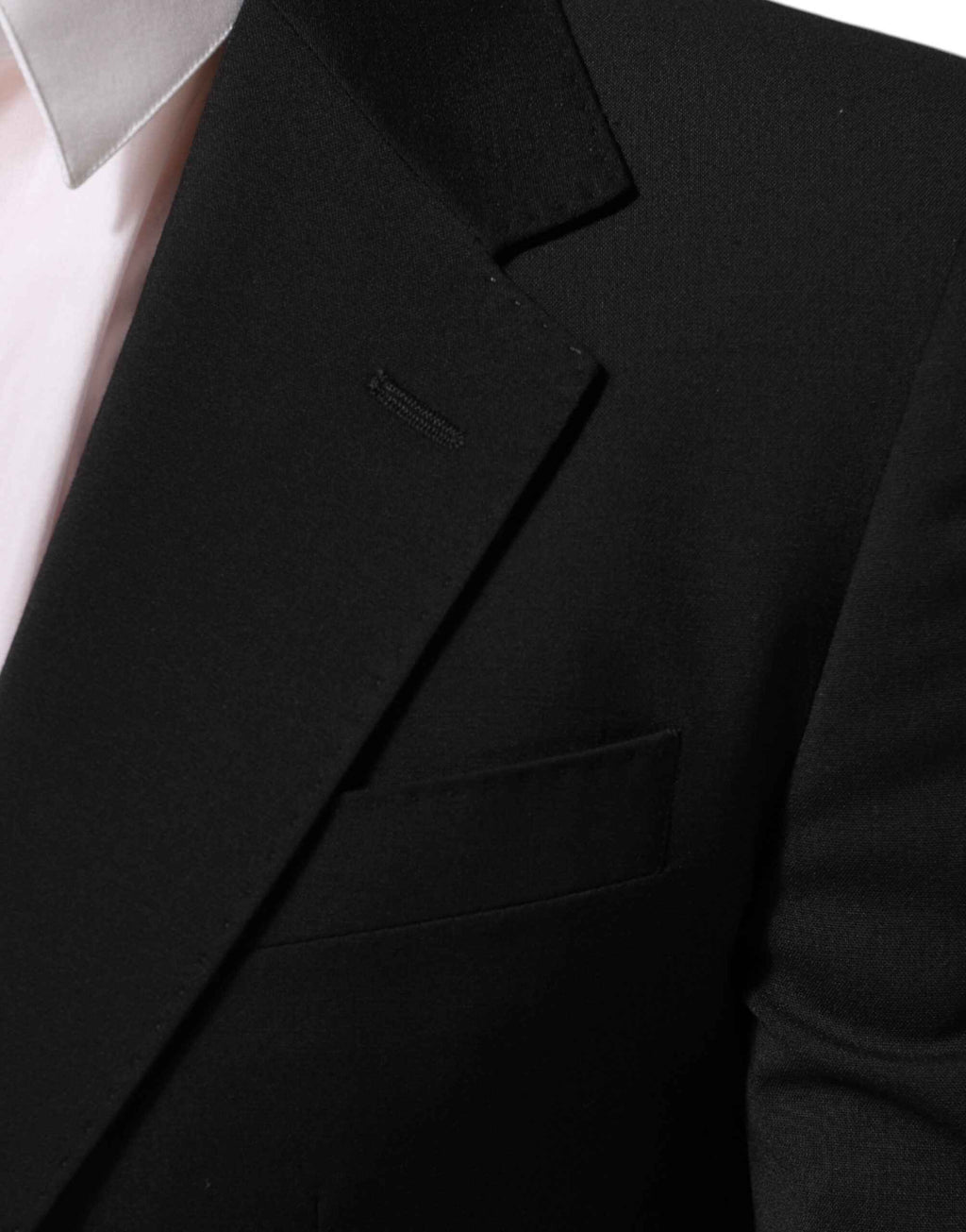 Dolce & Gabbana Black STAFF 2 Buttons Suit Jacket Blazer