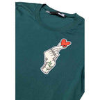 Love Moschino Black Cotton T-Shirt