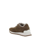 Brunello Cucinelli Leather Sneakers