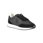 Calvin Klein Black Leather Women Sneaker