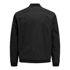Jack Jones Black Polyester Bomber