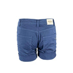 Please Blue Cotton Short