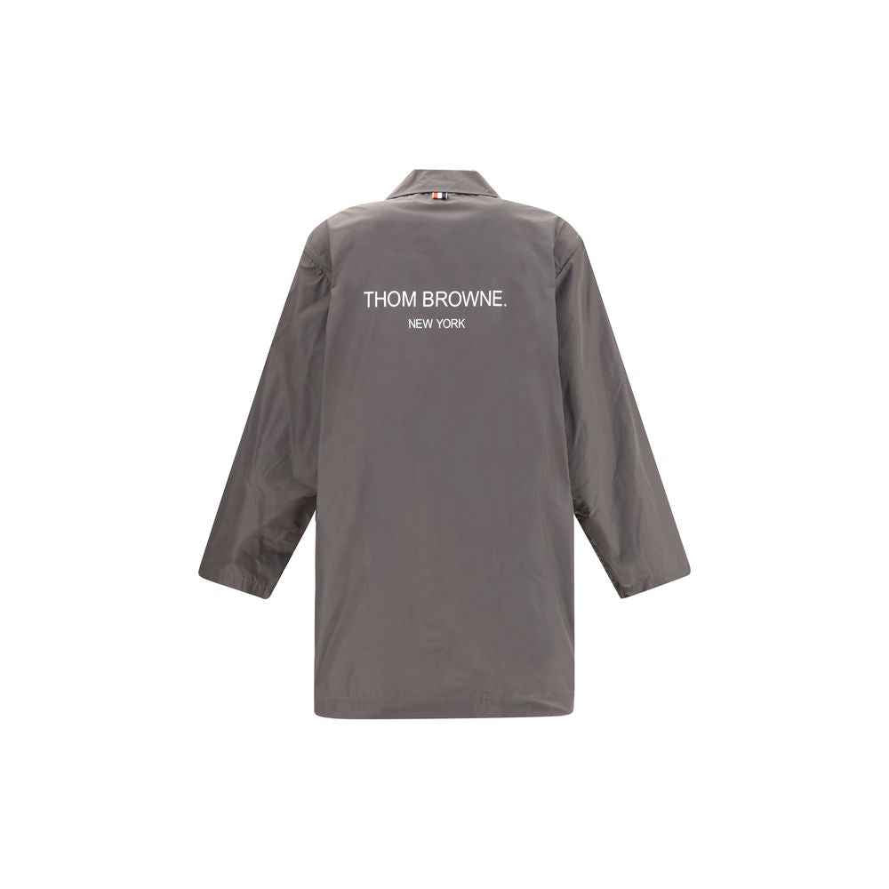Thom Browne Memory Tech Packable Smock