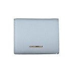 Coccinelle Blue Leather Wallet