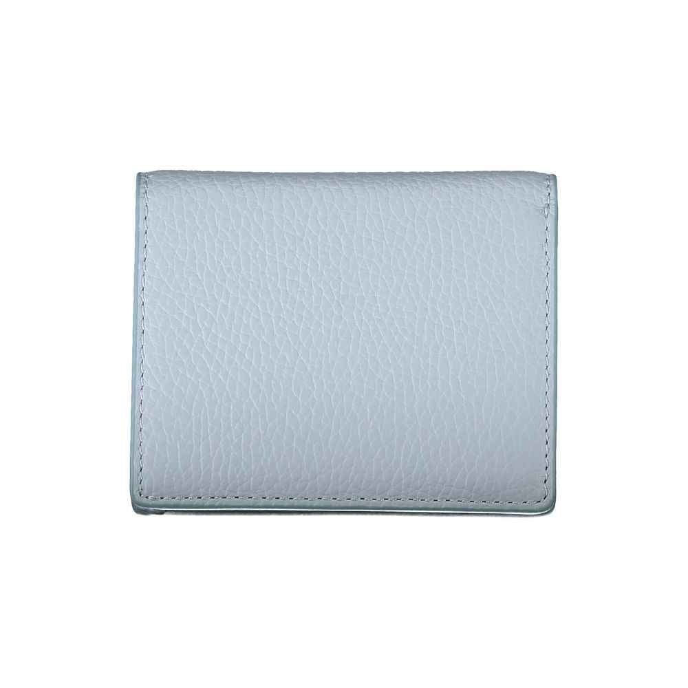 Coccinelle Blue Leather Wallet