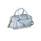 Coccinelle Blue Leather Handbag