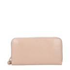 Jil Sander Pink Leather Wallet