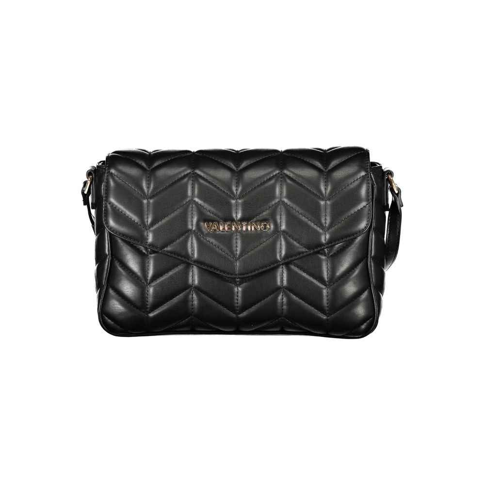 Mario Valentino Black Polyethylene Handbag