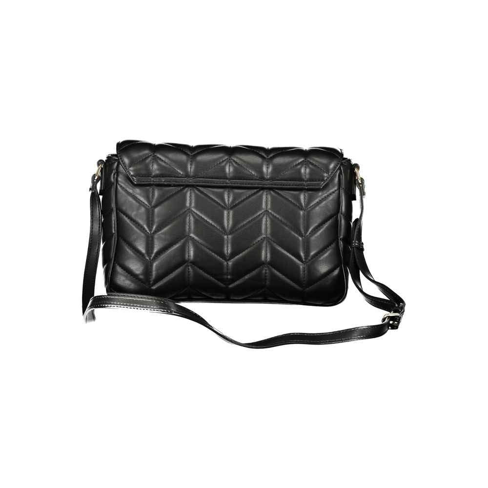 Mario Valentino Black Polyethylene Handbag