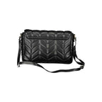 Mario Valentino Black Polyethylene Handbag