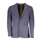 Gant Blue Cotton Jackets & Coat