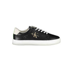 Calvin Klein Black Polyester Sneaker